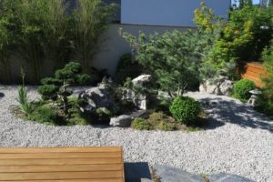 jardins japonais fausser les notions de grandeur et de perspective