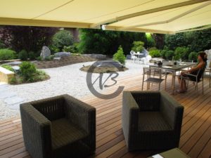 jardin sec terrasse farniente méditation zen